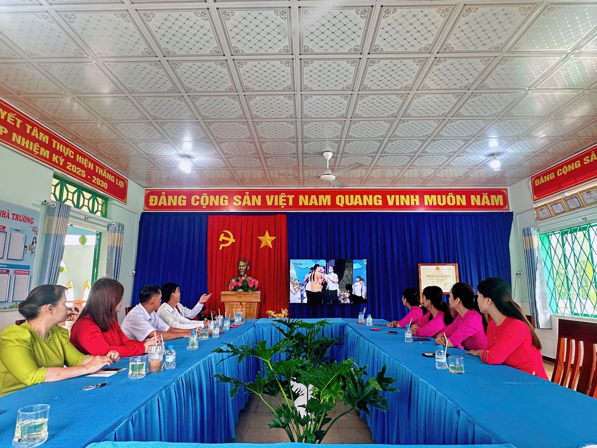 Quan tâm của các cấp các ngành